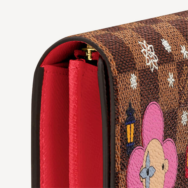 LOUIS VUITTON(ルイヴィトン)の新品💖ルイヴィトン　ポルトフォイユサラ　ヴィヴィエンヌ レディースのファッション小物(財布)の商品写真