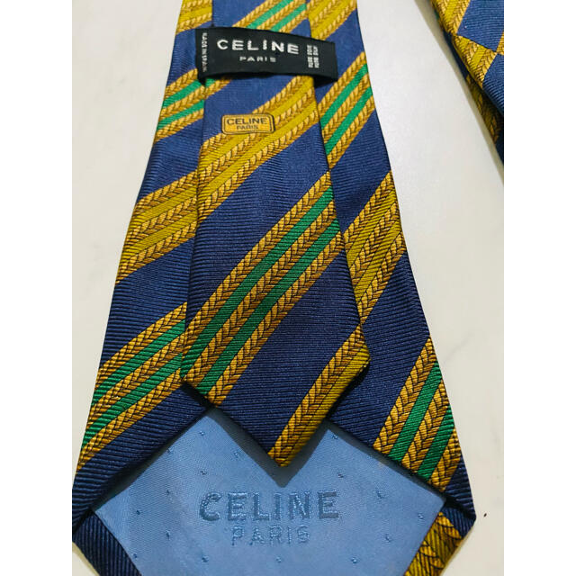 celine(セリーヌ)の美品　CELINE(セリーヌ) メンズ　ネクタイ メンズのファッション小物(ネクタイ)の商品写真
