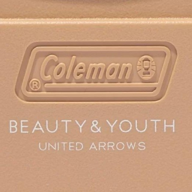 BEAUTY&YOUTH UNITED ARROWS(ビューティアンドユースユナイテッドアローズ)の【新品未使用】BEAUTY&YOUTH COLEMAN クーラー セット スポーツ/アウトドアのアウトドア(その他)の商品写真