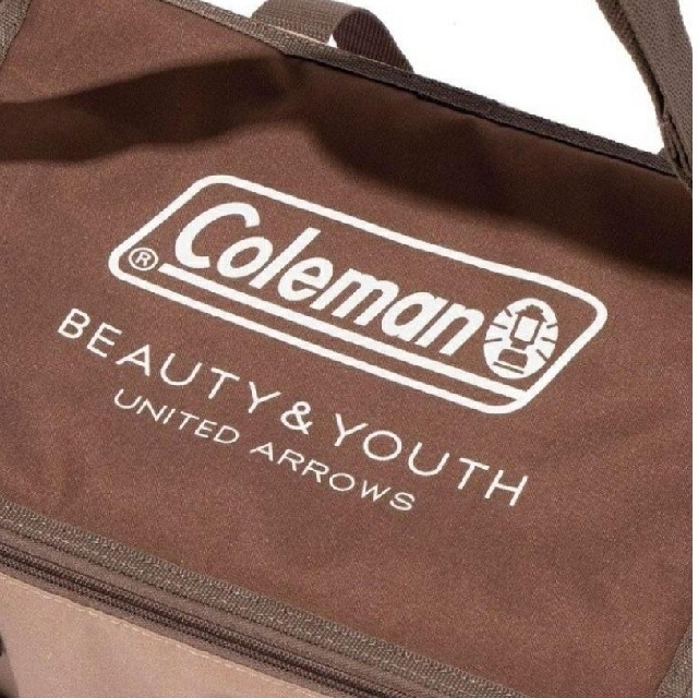 BEAUTY&YOUTH UNITED ARROWS(ビューティアンドユースユナイテッドアローズ)の【新品未使用】BEAUTY&YOUTH COLEMAN クーラー セット スポーツ/アウトドアのアウトドア(その他)の商品写真