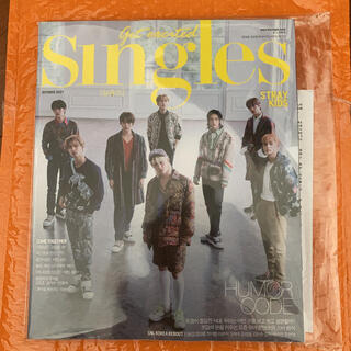 Singles 10月号 straykids表紙(ファッション)