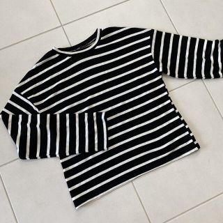 ザラ(ZARA)の【週末SALE】《未使用品》ZARA ザラ ニットソー(カットソー(長袖/七分))