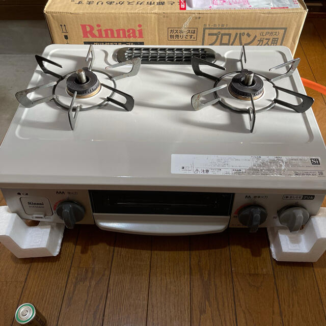 Rinnai ガステーブルコンロ  左強火 RTE564BE-L LPG