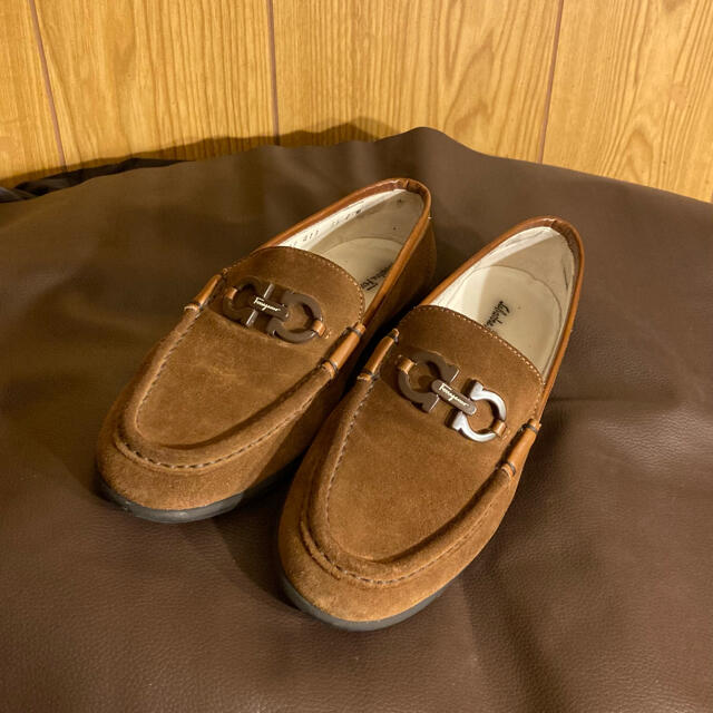 Salvatore Ferragamo ガンチーニ ビット ローファー シューズ