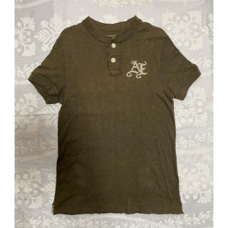 アメリカンイーグル(American Eagle)のお値下げ  AMERICAN EAGLE  Tシャツ  ブラウン(Tシャツ/カットソー(半袖/袖なし))