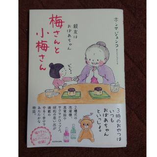 カドカワショテン(角川書店)の梅さんと小梅さん　ホンマジュンコ(女性漫画)