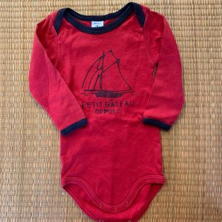 プチバトー(PETIT BATEAU)のプチバトー　ロンパース(ロンパース)