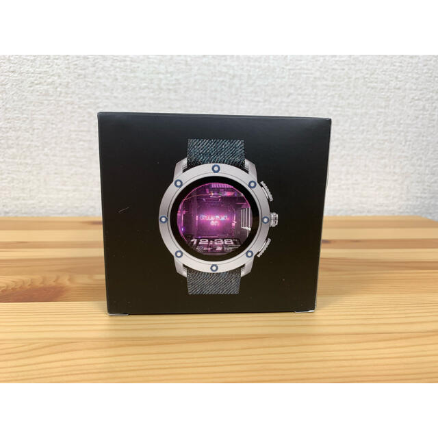 限定数のみ! 6/15迄限定値下げ【新品】ディーゼル スマートウォッチ