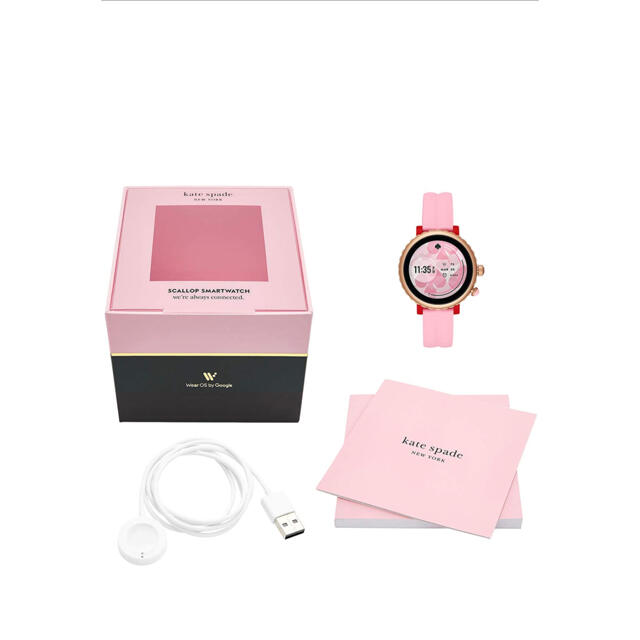 未使用　kate spade ケイトスペード　スマートウォッチ 3