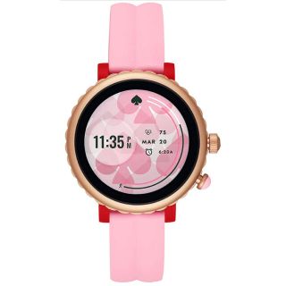 ケイトスペードニューヨーク(kate spade new york)の未使用　kate spade ケイトスペード　スマートウォッチ(腕時計)