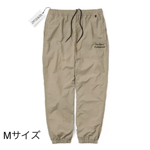 ENNOY エンノイ NYLON JACKET & NYLON PANTS