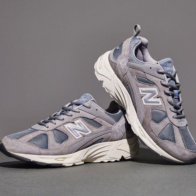 NEW BALANCE CM878KO1 GREY ニューバランス 26cm - スニーカー