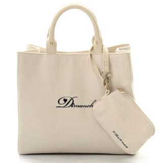 トランテアンソンドゥモード(31 Sons de mode)の31 sons de mode 7DAYSBAG OffWhite トランテアン(トートバッグ)