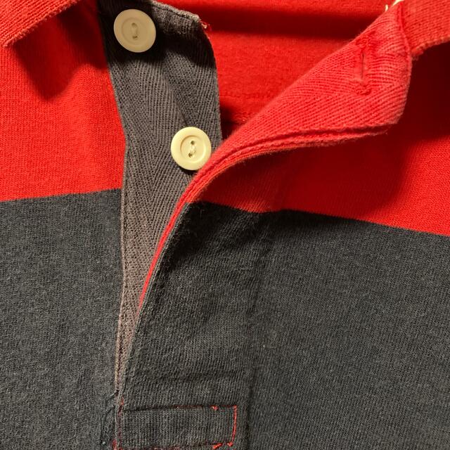 FRED PERRYフレッドペリー80s半袖ラガーシャツポロシャツ刺繍ロゴ