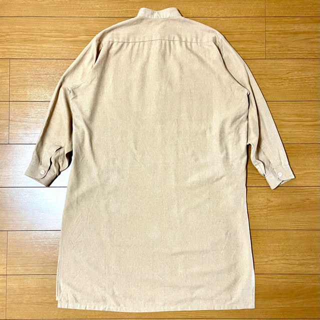 60s 70s ビンテージ グランパ プルオーバー シャツ メンズのトップス(シャツ)の商品写真