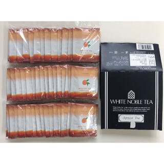 三井農林 ホワイトノーブル紅茶 　 アプリコット 2.2g×50個(茶)