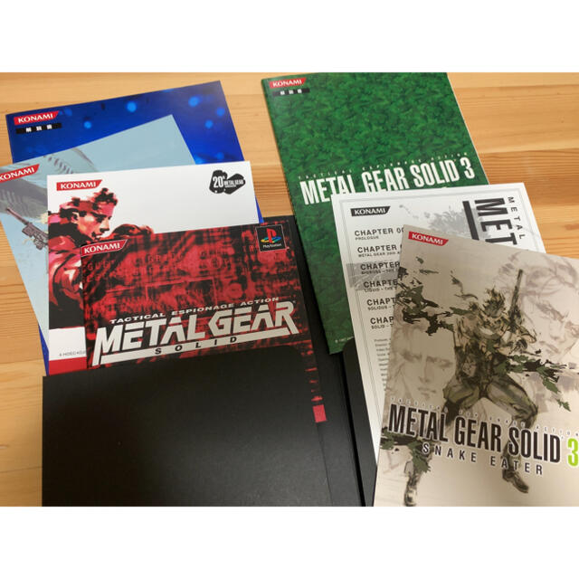 METAL GEAR SOLID COLLECTION エンタメ/ホビーのゲームソフト/ゲーム機本体(家庭用ゲームソフト)の商品写真