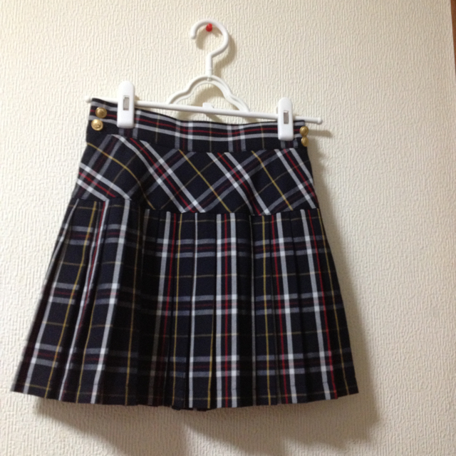 LOWRYS FARM(ローリーズファーム)のチェックスカート レディースのスカート(ミニスカート)の商品写真