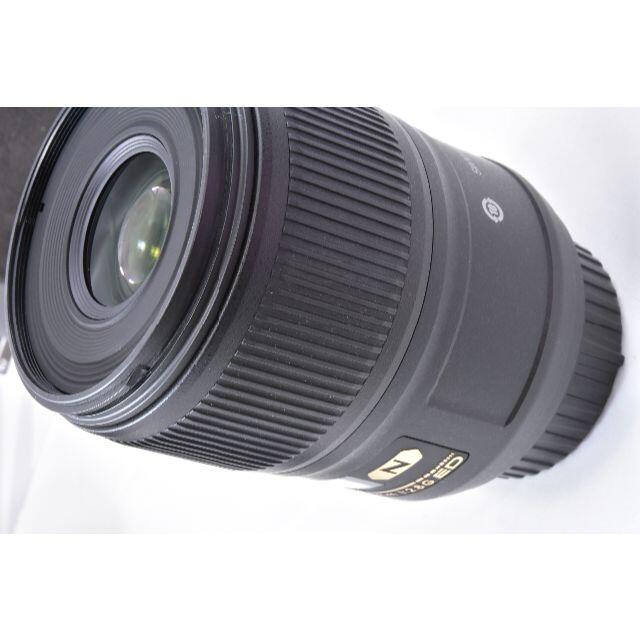 Nikon AF-S Micro 60mm f/2.8G 取説と純正フード付き Nikon AF-S Micro 60mm f/2.8G 取説と純正フード付き