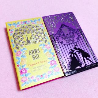 アナスイ(ANNA SUI)の【ANNA SUI】オードトワレ サンプル【アナスイ】(香水(女性用))