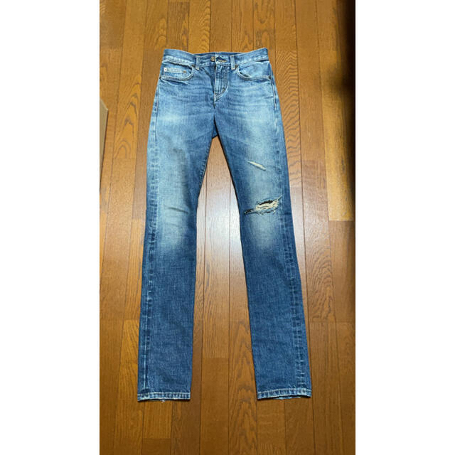 大人気 Saint 極美品 サンローラン エディ期 16SS - Laurent デニム