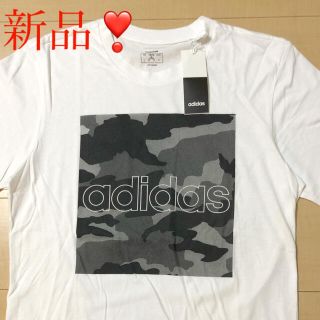 アディダス(adidas)のリズ様専用】新品】adidas Tシャツ❣️アディダス Tシャツ サイズ:L(Tシャツ/カットソー(半袖/袖なし))