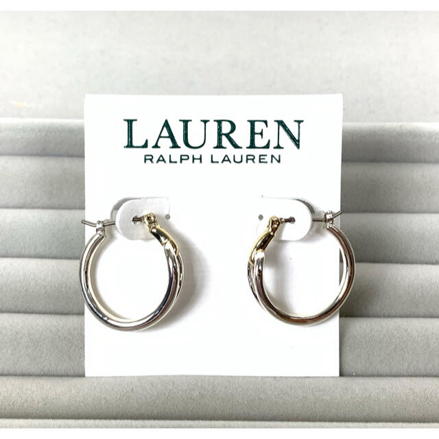 Ralph Lauren(ラルフローレン)の未使用　LAUREN RALPH LAUREN ラルフローレン　ピアス レディースのアクセサリー(ピアス)の商品写真