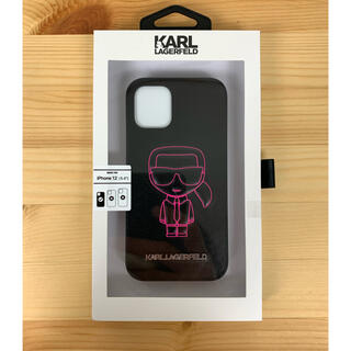 カールラガーフェルド(Karl Lagerfeld)の未使用　KARL LAGERFELD iphone12 mini ケース(iPhoneケース)