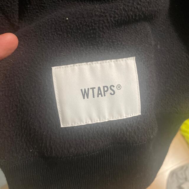 wtaps フリーススウェット