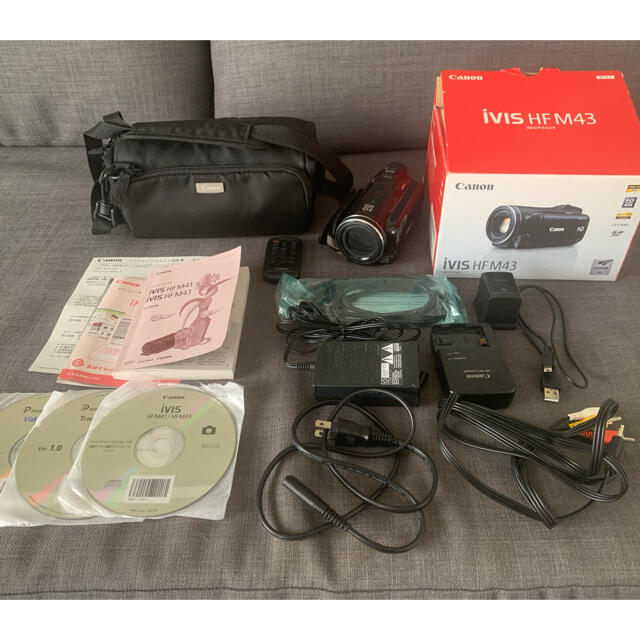 トレイール様専用 Canon ビデオカメラ IVIS HF M43 カメラ トレイール様専用 Canon ビデオカメラ IVIS HF M43 カメラ