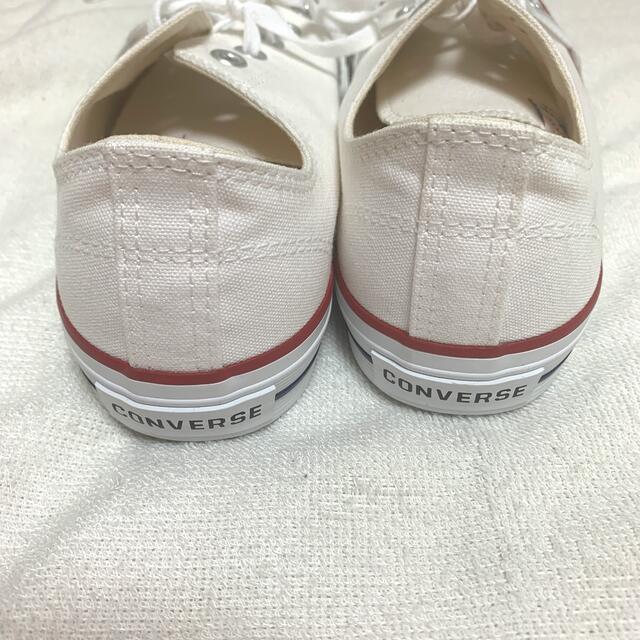 CONVERSE(コンバース)のconverse ローカット　白　スニーカー メンズの靴/シューズ(スニーカー)の商品写真