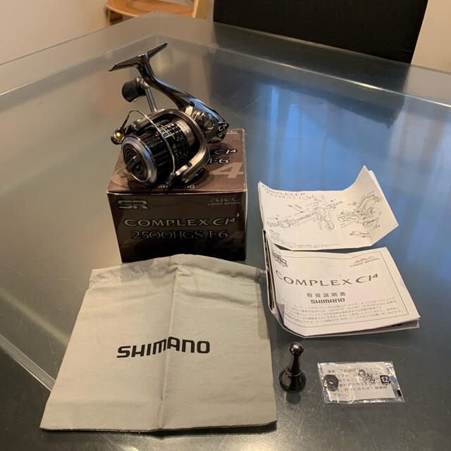 SHIMANO 10 コンプレックス CI4 2500HGS F6 - リール