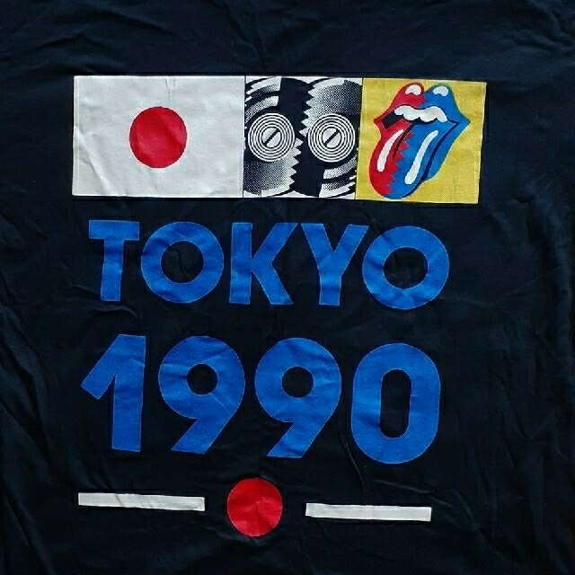 THE ROLLING STONES［TOKYO 1990 Tシャツ］新品未使用の通販 by ちょこ