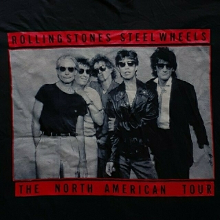 THE ROLLING STONES［TOKYO 1990 Tシャツ］新品未使用の通販