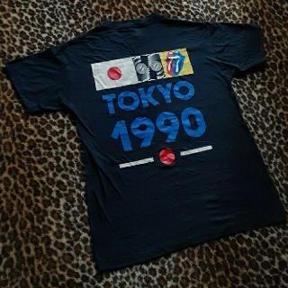 THE ROLLING STONES［TOKYO 1990 Tシャツ］新品未使用の通販 by ちょこ