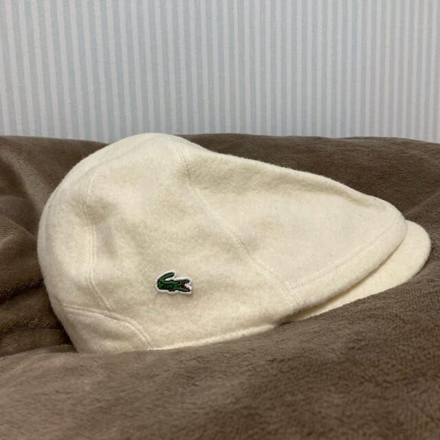 LACOSTE(ラコステ)のLACOSTE ハンチング　 レディースの帽子(ハンチング/ベレー帽)の商品写真