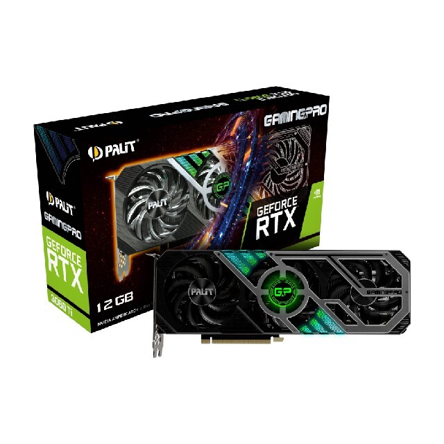 新品 Palit RTX 3080 Ti GamingPro