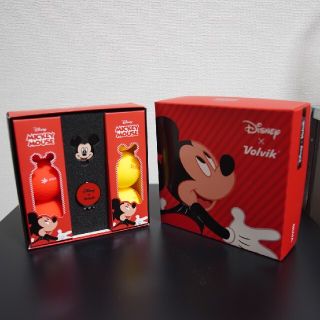 ディズニー(Disney)のミッキーマウス ボールマーカー付 ボールセット(その他)