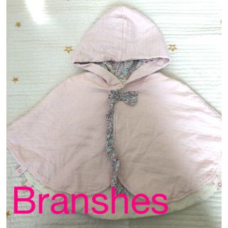 ブランシェス(Branshes)のBranshes ポンチョ70 80(カーディガン/ボレロ)