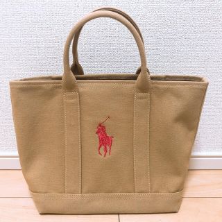 ラルフローレン(Ralph Lauren)のRALPH LAUREN ラルフローレン トートバッグ ビッグポニー　美品(トートバッグ)