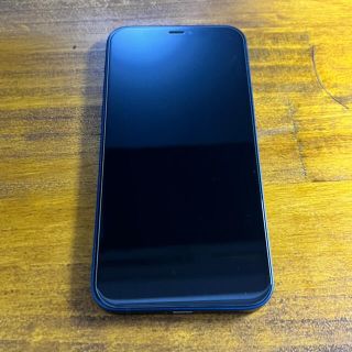 スマホコーティング施工済み　iPhone12 64GB ブルー