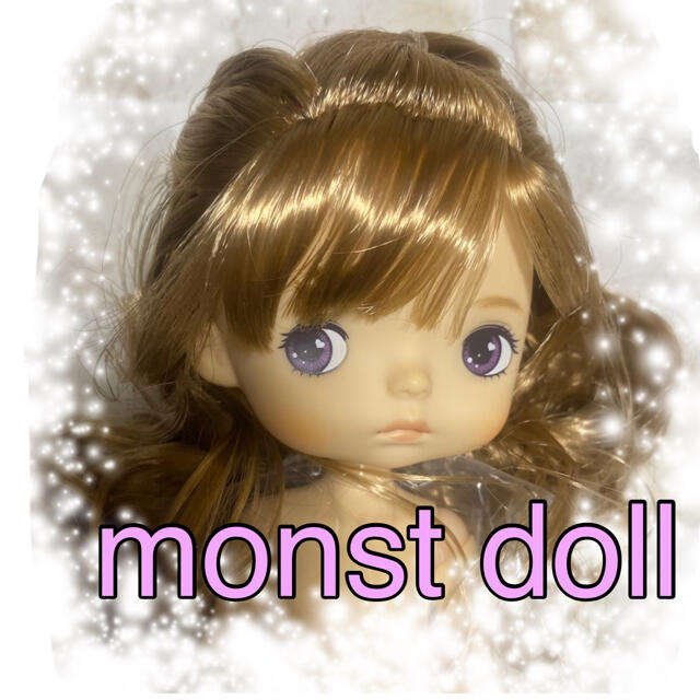 (f) 新品　monst doll モンスト　ドール  monstdoll