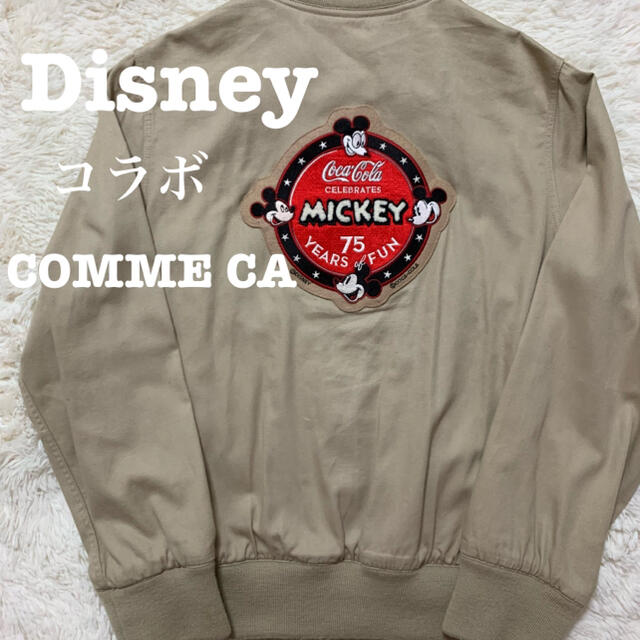 Disney - 【入手困難】デイズニー 刺繍 ミッキーマウス コムサ 記念 ...