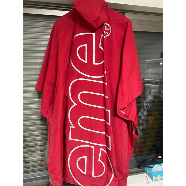 supreme シュプリーム  ポンチョ　カッパ　レインコート