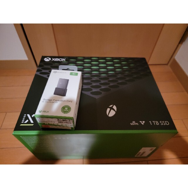 返品?交換対象商品】 Xbox - Xbox series X 拡張ストレージ&延長保証