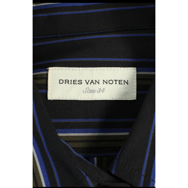 DRIES VAN NOTEN(ドリスヴァンノッテン)のタカコ様専用　ドリスヴァンノッテン　19ss ビジューシャツ レディースのトップス(シャツ/ブラウス(長袖/七分))の商品写真