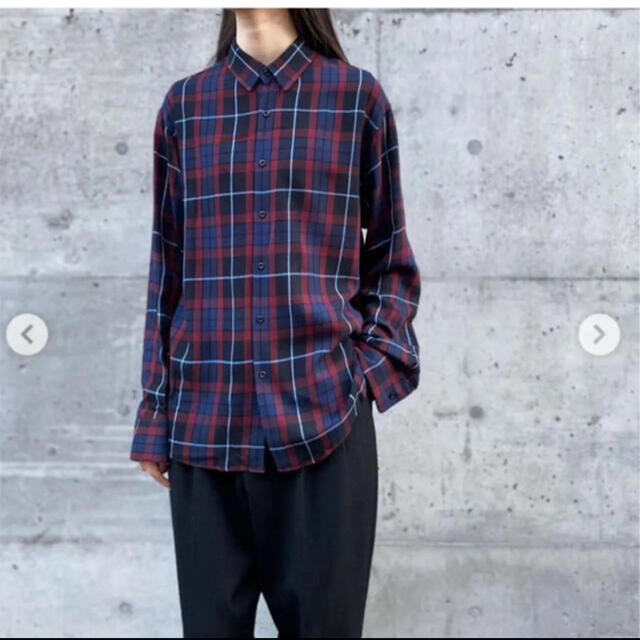 LAD MUSICIAN(ラッドミュージシャン)の20ss STANDARD SHIRT  ITEM NO.2120-145 メンズのトップス(シャツ)の商品写真