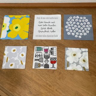 マリメッコ(marimekko)の【たらこ様専用】インテリアパネル☆マリメッコ☆ハンドメイド(その他)