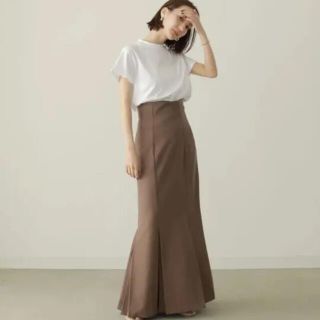 トゥデイフル(TODAYFUL)の（新品未使用）louren mermaid pleats skirt(ロングスカート)