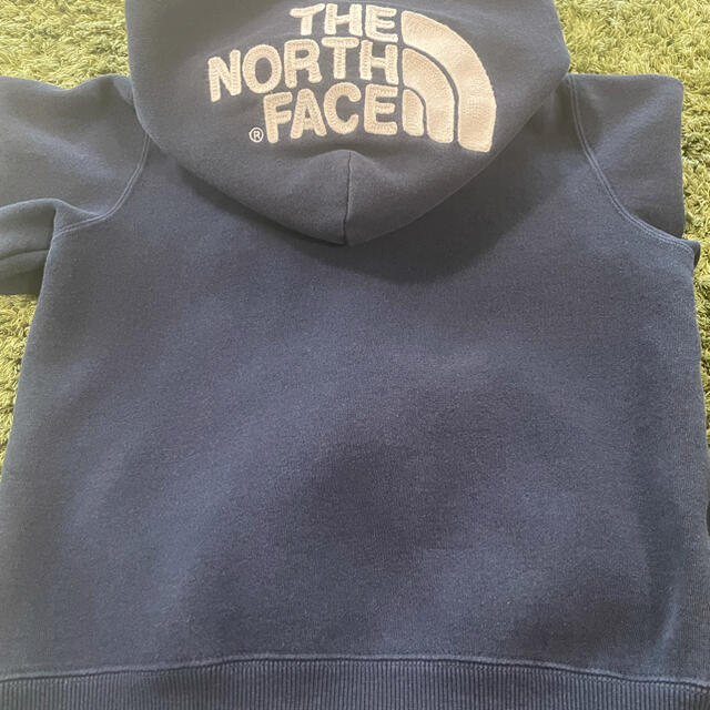 THE NORTH FACE(ザノースフェイス)のTHE NORTH FACE☆リアビューフルジップフーディー☆最終値下げ！！ キッズ/ベビー/マタニティのキッズ服男の子用(90cm~)(ジャケット/上着)の商品写真